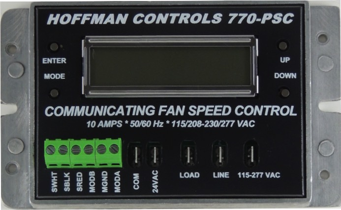770-PSC Fan Speed Control