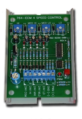 764-ECM 4 Speed Fan Control