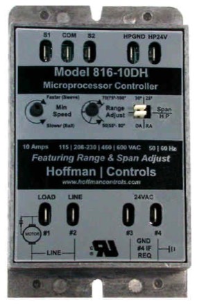 Cheapest Price!!!!!! Hoffman Controls Electronic Head Pressure Control 814-10E 